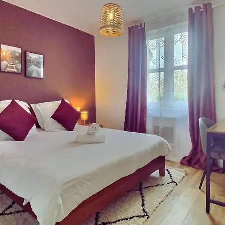 Maison Des Chalets, 4ch, 8p - -chu Apartmán Angers