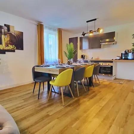 Maison Des Chalets, 4ch, 8p - -chu Angers