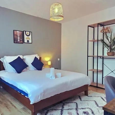 Apartmán Maison Des Chalets, 4ch, 8p - -chu