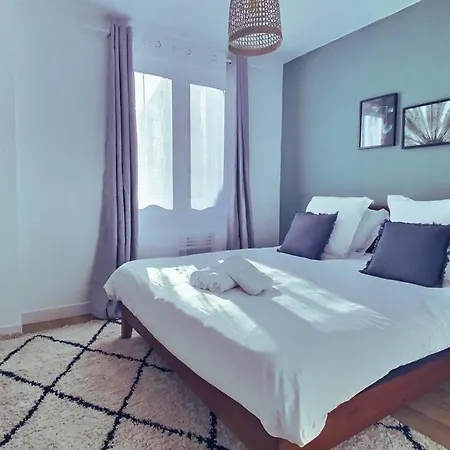 Apartmán Maison Des Chalets, 4ch, 8p - -chu Angers