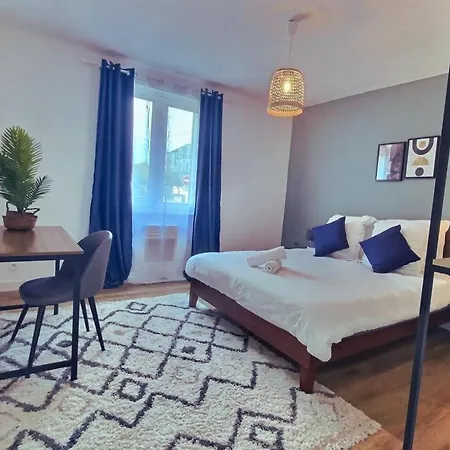 Apartmán Maison Des Chalets, 4ch, 8p - -chu Angers