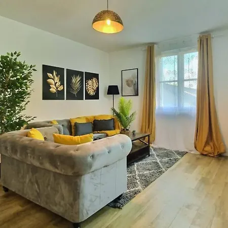 Maison Des Chalets, 4ch, 8p - -chu Angers