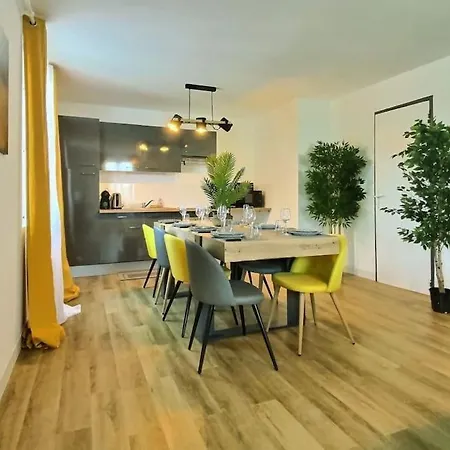 Maison Des Chalets, 4ch, 8p - -chu Angers
