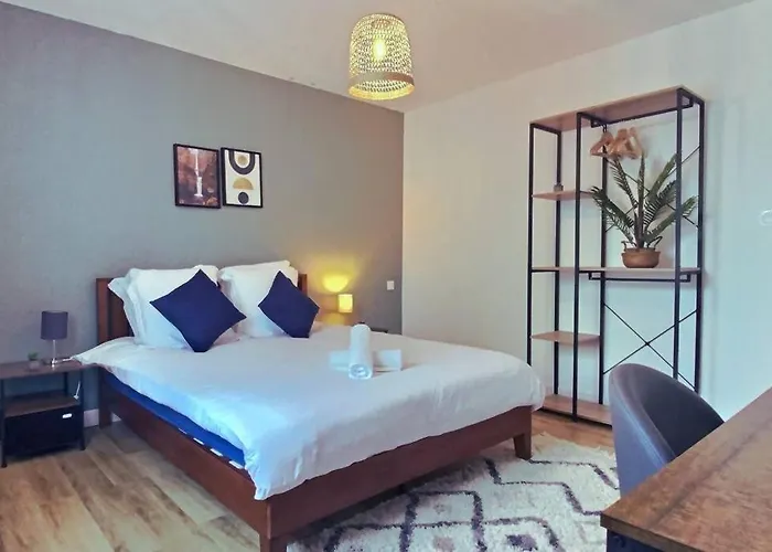 Appartement Maison Des Chalets, 4ch, 8p - -chu