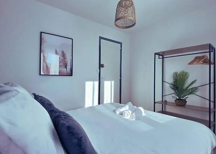 Maison Des Chalets, 4ch, 8p - -chu Lägenhet *