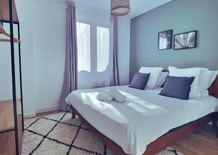 Apartamento Maison Des Chalets, 4ch, 8p - -chu Angers