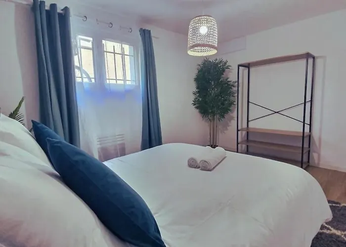 Maison Des Chalets, 4ch, 8p - -chu Angers