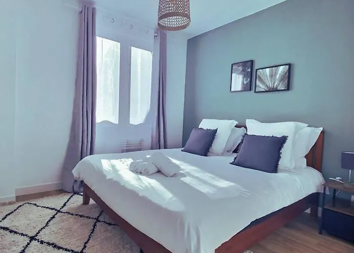 Apartamento Maison Des Chalets, 4ch, 8p - -chu *