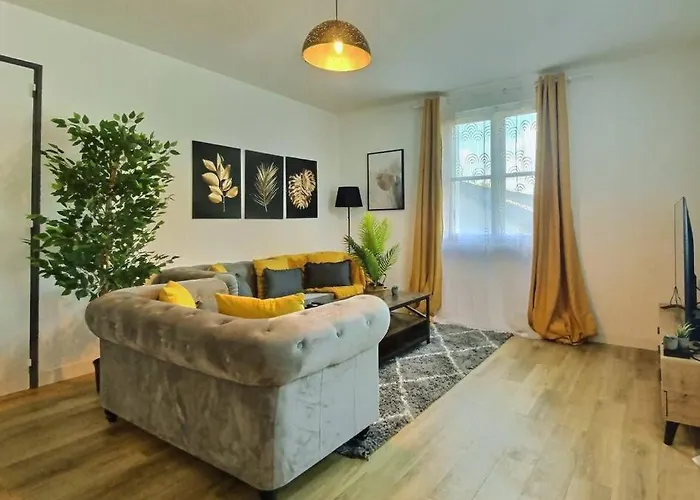 Maison Des Chalets, 4ch, 8p - -chu Angers