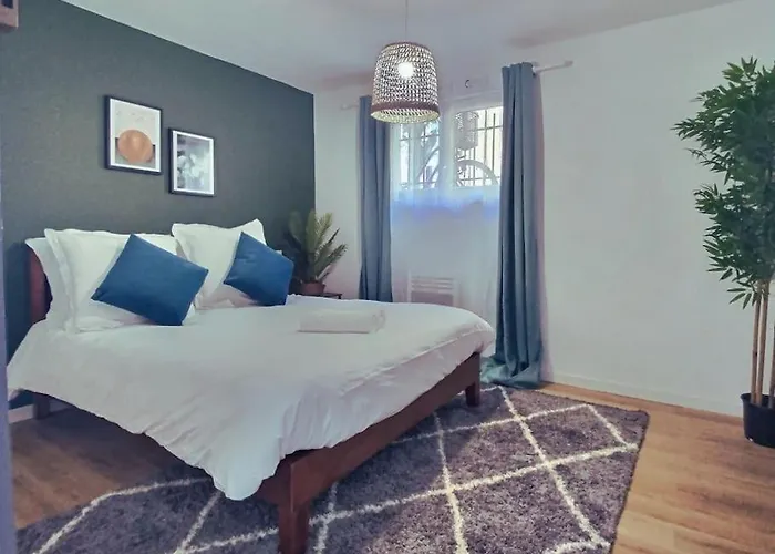 Maison Des Chalets, 4ch, 8p - -chu Apartamento